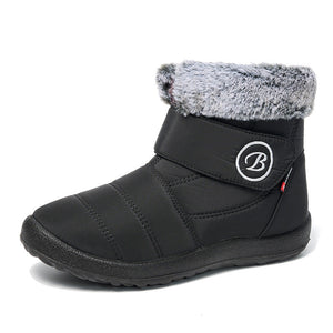 draussenfeet winter schneestiefel 31417 schwarz
