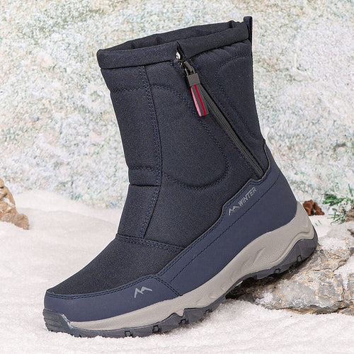 draussenfeet winter schneestiefel 31418 dunkelblau