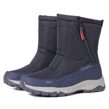 Lade das Bild in den Galerie-Viewer, draussenfeet winter schneestiefel 31418 dunkelblau

