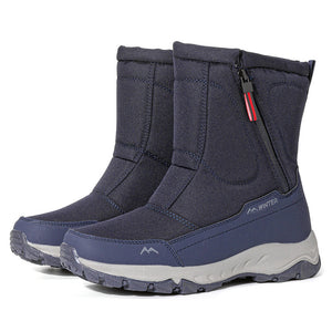 draussenfeet winter schneestiefel 31418 dunkelblau