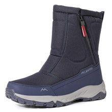 Lade das Bild in den Galerie-Viewer, draussenfeet winter schneestiefel 31418 dunkelblau
