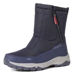 draussenfeet winter schneestiefel 31418 dunkelblau