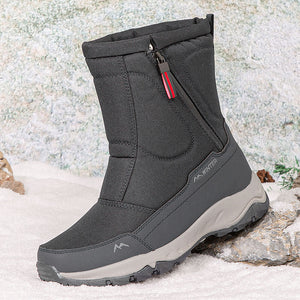 draussenfeet winter schneestiefel 31418 dunkelgrau