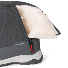 Lade das Bild in den Galerie-Viewer, draussenfeet winter schneestiefel 31418 dunkelgrau
