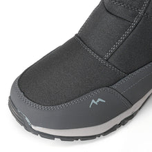 Lade das Bild in den Galerie-Viewer, draussenfeet winter schneestiefel 31418 dunkelgrau
