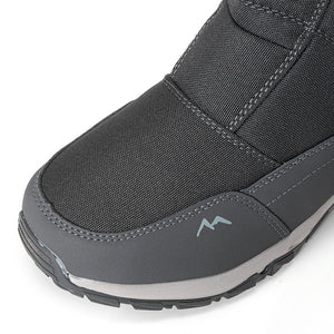 draussenfeet winter schneestiefel 31418 dunkelgrau