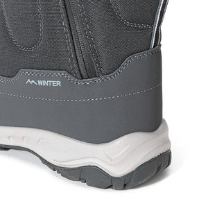 draussenfeet winter schneestiefel 31418 dunkelgrau