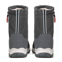 Lade das Bild in den Galerie-Viewer, draussenfeet winter schneestiefel 31418 dunkelgrau
