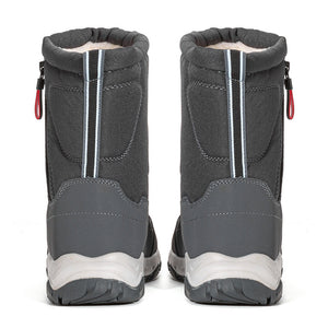 draussenfeet winter schneestiefel 31418 dunkelgrau