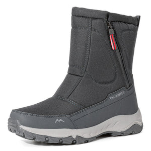 draussenfeet winter schneestiefel 31418 dunkelgrau