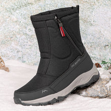 Lade das Bild in den Galerie-Viewer, draussenfeet winter schneestiefel 31418 schwarz
