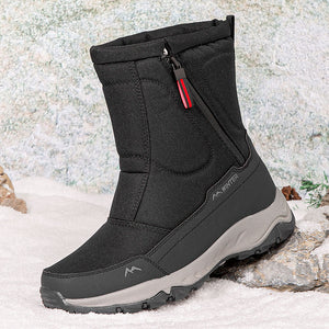 draussenfeet winter schneestiefel 31418 schwarz