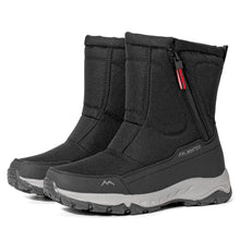 Lade das Bild in den Galerie-Viewer, draussenfeet winter schneestiefel 31418 schwarz
