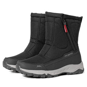 draussenfeet winter schneestiefel 31418 schwarz