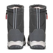 Lade das Bild in den Galerie-Viewer, draussenfeet winter schneestiefel 31420 damen dunkelgrau
