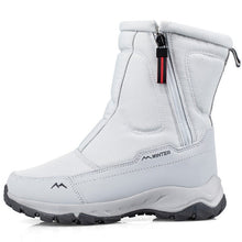 Lade das Bild in den Galerie-Viewer, draussenfeet winter schneestiefel 31420 damen weiss
