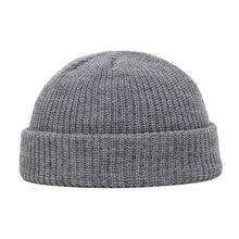 Lade das Bild in den Galerie-Viewer, draussenfeet winter strickmutzen 31197 dunkelgrau
