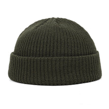 Lade das Bild in den Galerie-Viewer, draussenfeet winter strickmutzen 31197 grun
