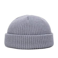 Lade das Bild in den Galerie-Viewer, draussenfeet winter strickmutzen 31197 hellgrau
