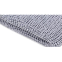 Lade das Bild in den Galerie-Viewer, draussenfeet winter strickmutzen 31197 hellgrau
