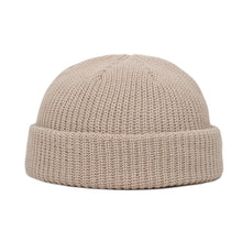 Lade das Bild in den Galerie-Viewer, draussenfeet winter strickmutzen 31197 khaki
