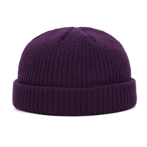 draussenfeet winter strickmutzen 31197 lila