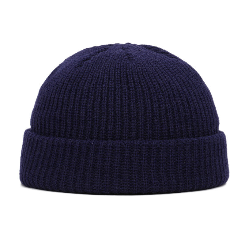 draussenfeet winter strickmutzen 31197 marineblau