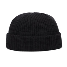 Lade das Bild in den Galerie-Viewer, draussenfeet winter strickmutzen 31197 schwarz
