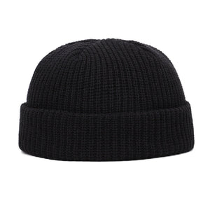 draussenfeet winter strickmutzen 31197 schwarz