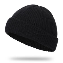 Lade das Bild in den Galerie-Viewer, draussenfeet winter strickmutzen 31197 schwarz
