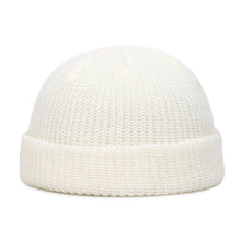 Lade das Bild in den Galerie-Viewer, draussenfeet winter strickmutzen 31197 weiss
