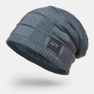 draussenfeet winter strickmutzen 31198 grau