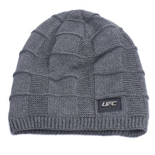 Lade das Bild in den Galerie-Viewer, draussenfeet winter strickmutzen 31198 grau
