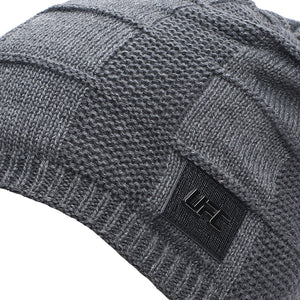 draussenfeet winter strickmutzen 31198 grau
