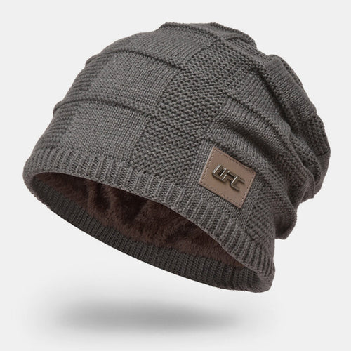 draussenfeet winter strickmutzen 31198 khaki