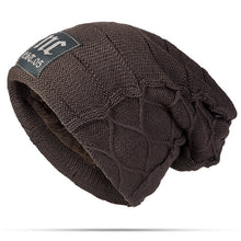 Lade das Bild in den Galerie-Viewer, draussenfeet winter strickmutzen 31208 kaffee
