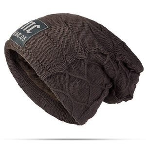 draussenfeet winter strickmutzen 31208 kaffee