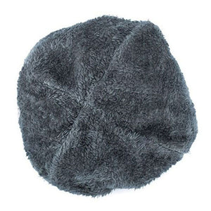 draussenfeet winter strickmutzen 31210 grau
