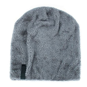 draussenfeet winter strickmutzen 31210 grau