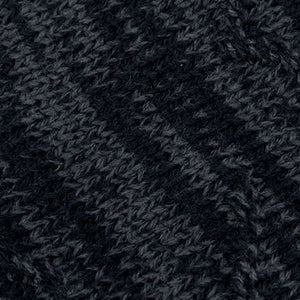 draussenfeet winter strickmutzen 31210 schwarz
